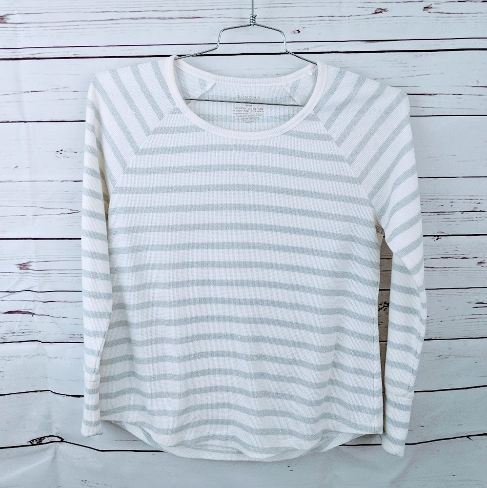 Sonoma petite thermal shirt